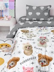 Комплект постельного белья «Fluffy» - Фото 1