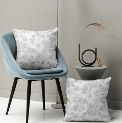 Комплект наволочек декоративных «Grey jacquard» - Фото 1