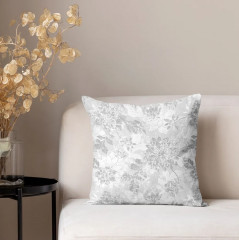 Комплект наволочек декоративных «Grey jacquard» - Фото 2