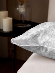 Комплект наволочек декоративных «Grey jacquard» - Фото 3