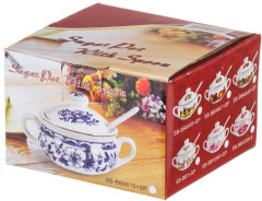 Баночка для специй с ложкой - Фото 1