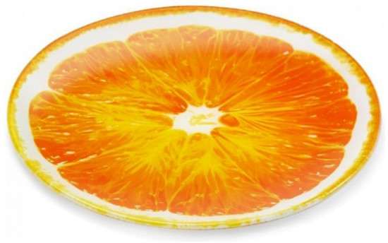 Блюдо сервировочное «Colourful Orange»