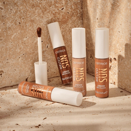 Бронзер жидкий «Melted Sun», оттенок 025 Beach Please