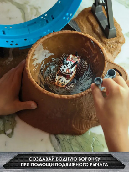 Игровой набор с горкой