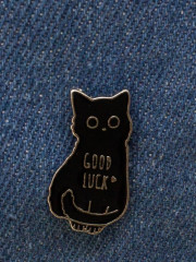 Значок «Cat good luck» - Фото 2