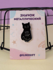 Значок «Cat good luck» - Фото 4