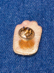 Значок «Cat's foot» - Фото 2