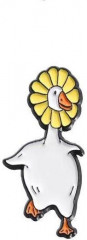Значок «Flower goose» - Фото 6