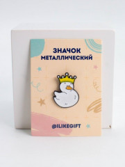 Значок «Queen duck» - Фото 4