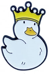 Значок «Queen duck» - Фото 6