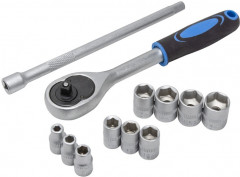 Набор головок с трещеткой и удлинителем - Фото 4