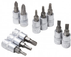 Набор головок и головок-бит с трещоткой - Фото 4