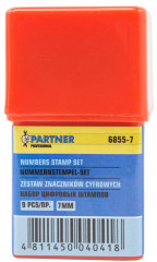 Набор штампов цифровых - Фото 1