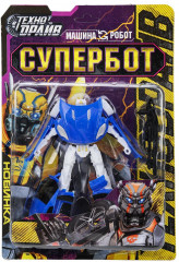 Робот-трансформер 2 в 1 «Супербот» - Фото 7