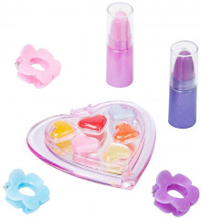Набор декоративной косметики «Сердце» - Фото 1