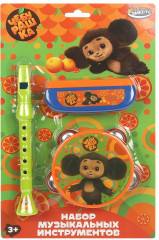 Набор музыкальных инструментов «Чебурашка» - Фото 1