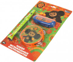 Набор музыкальных инструментов «Чебурашка» - Фото 6