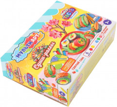 Набор с тестом для лепки и формочками «Суши-роллы» - Фото 1