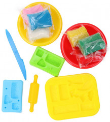 Набор с тестом для лепки и формочками «Суши-роллы» - Фото 2