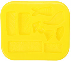 Набор с тестом для лепки и формочками «Суши-роллы» - Фото 3