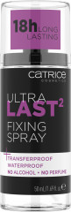 Спрей-фиксатор для макияжа «Ultra Last 2 Fixing Spray» - Фото 1