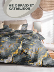 Комплект постельного белья «Gray Marble» - Фото 3