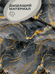 Комплект постельного белья «Gray Marble» - Фото 5