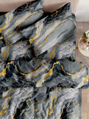 Комплект постельного белья «Gray Marble» - Фото 8