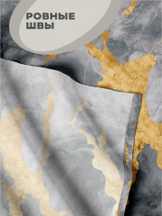 Комплект постельного белья «Gray Marble» - Фото 9