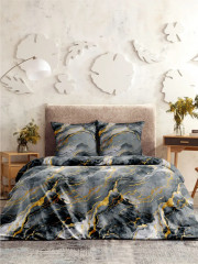 Комплект постельного белья «Gray Marble» - Фото 1