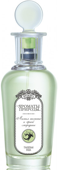 Туалетная вода «Листья томата и черная смородина»