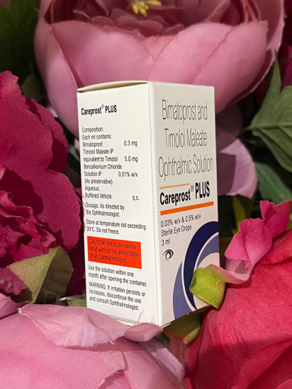 Сыворотка для роста ресниц «Careprost Plus»