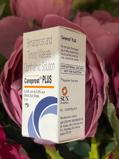 Сыворотка для роста ресниц «Careprost Plus»