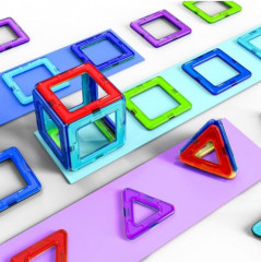 Магнитный конструктор - Фото 2