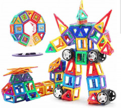 Магнитный конструктор - Фото 4