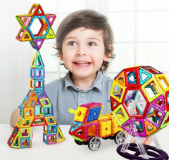 Магнитный конструктор - Фото 1