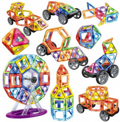 Магнитный конструктор - Фото 3