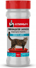 Ликвидатор запаха для кошачьего туалета «Свежесть моря» - Фото 5