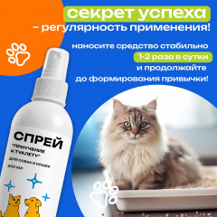 Спрей для приучения к лотку кошек и собак - Фото 1