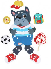 Игра-шнуровка «Песик» - Фото 1