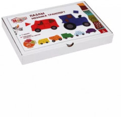 Вкладыши-мозаика «Машинки» - Фото 2