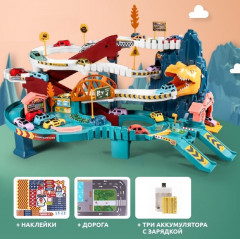 Игровой набор «Паркинг Динотрек» - Фото 3