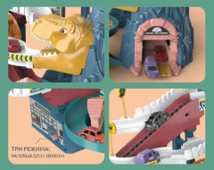 Игровой набор «Паркинг Динотрек» - Фото 4