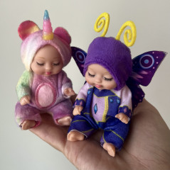 Набор пупсов «Бабочка и Единорог» - Фото 1