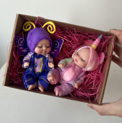 Набор пупсов «Бабочка и Единорог» - Фото 4