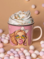 Кружка «Эта девочка может всё!» - Фото 6