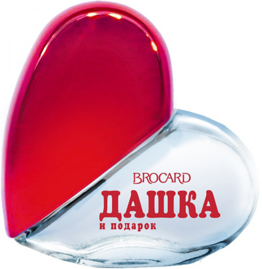 Детская душистая вода «Дашка и подарок»