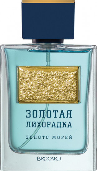 Туалетная вода «Золото морей»