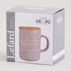 Кружка с крышкой «Sweet home» - Фото 1