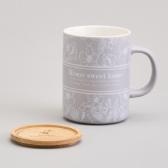 Кружка с крышкой «Sweet home» - Фото 2